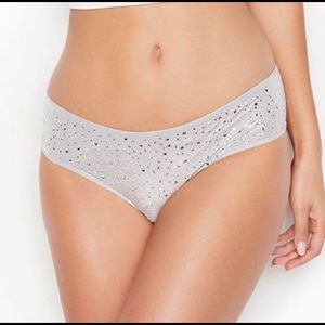 Victorias Secret Angel Swarovski Crystal Panty M